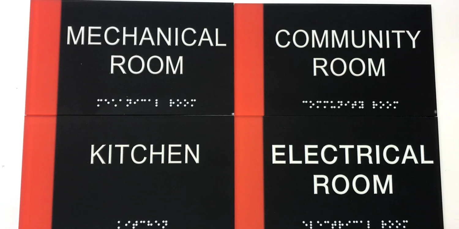 Door Signs & Room Signage