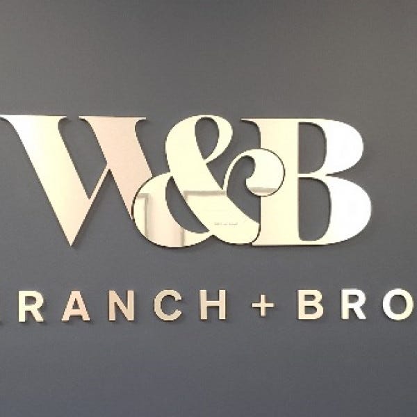 W & B