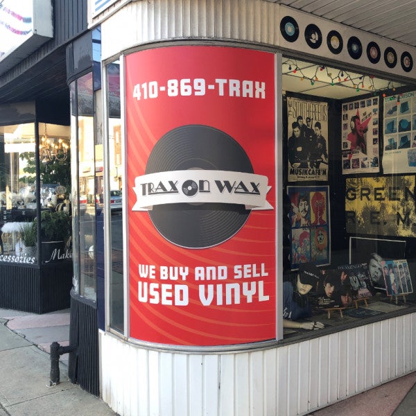 Trax Window Vinyl 