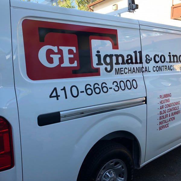 GE Tignall Van