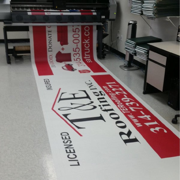 Fast Banners in Redmond: Same-Day & Next-Day Service