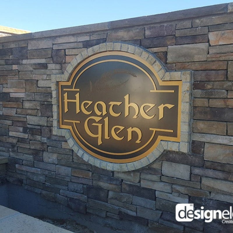 Carved & Sandblasted Signs