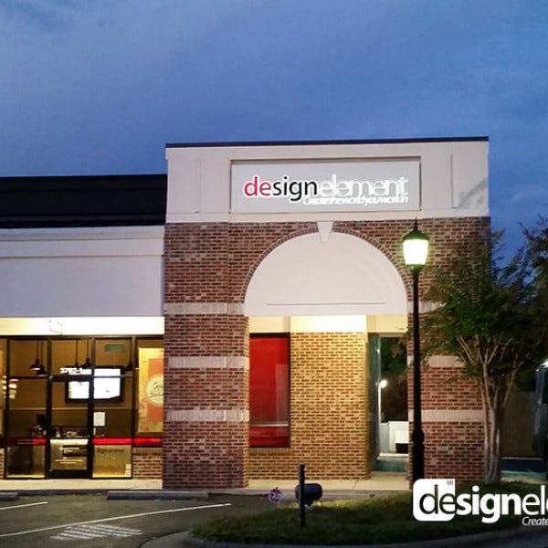 Back Lit LED Signs