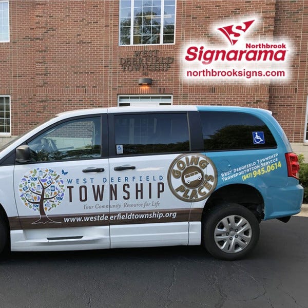 Deerfield Township Vehicle Wrap