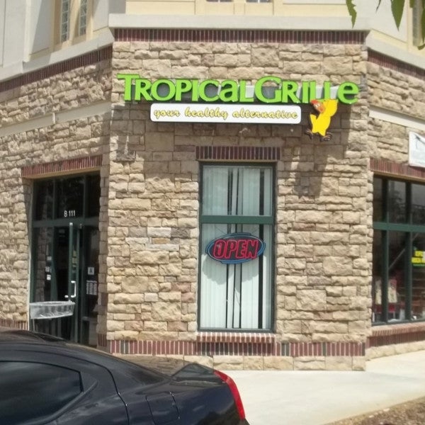 Channel Letters - Tropical Grille