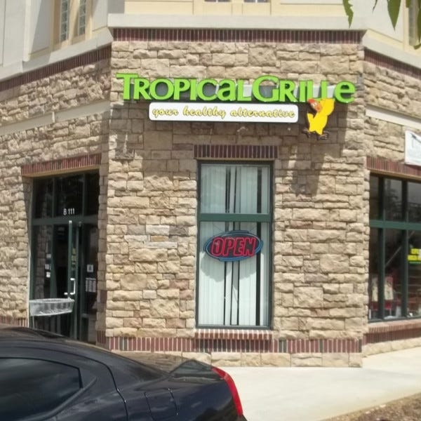 Channel Letters - Tropical Grille
