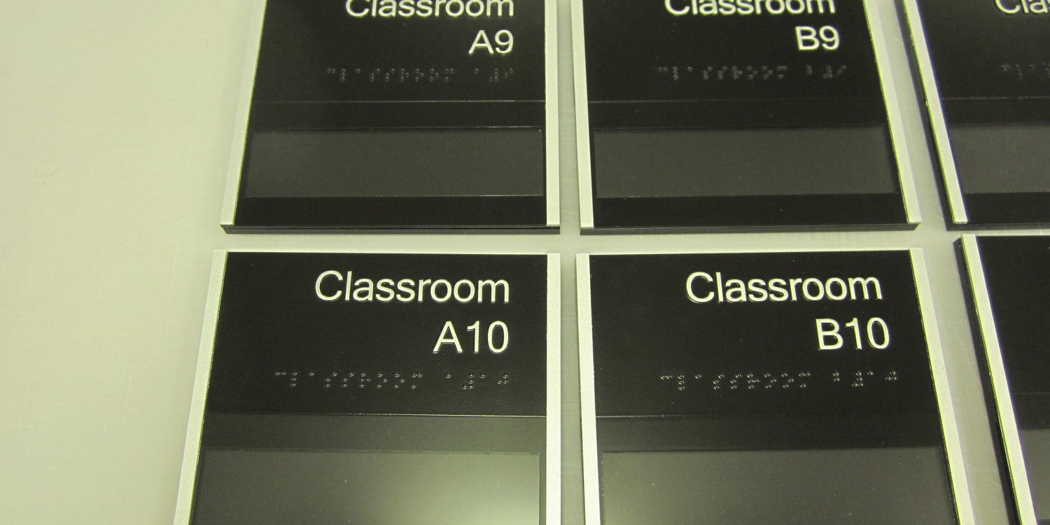 ADA & Accessible Signs