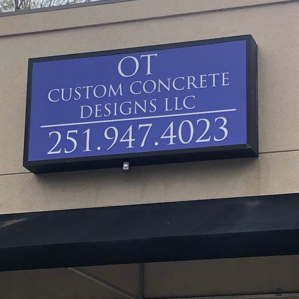 Box Sign 