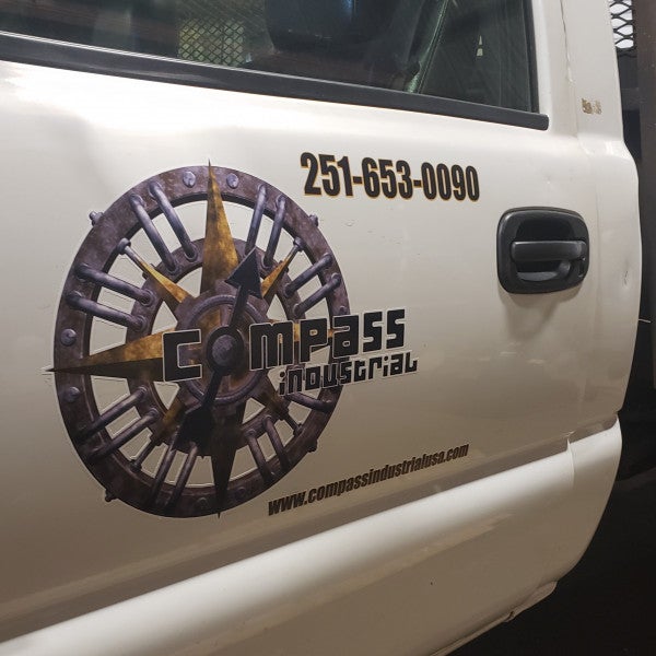 Compass Industrial Truck Graphics