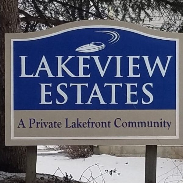 Entryway Signs