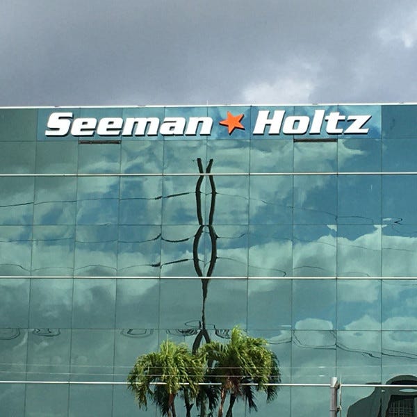 Front Lit Channel Letter Sign