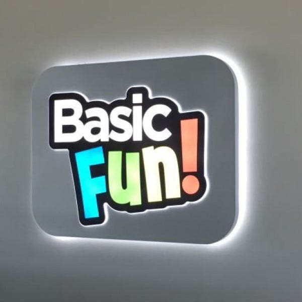 Front/Back/Edge Lit Signature Sign