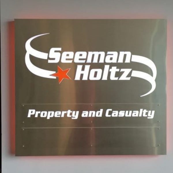 Front/Back/Edge Lit Signature Sign