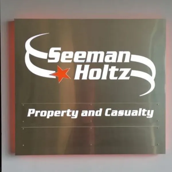 Front/Back/Edge Lit Signature Sign