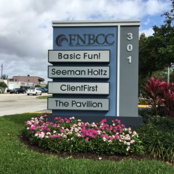 Elevate Your Curb Appeal with Custom Monument Signs