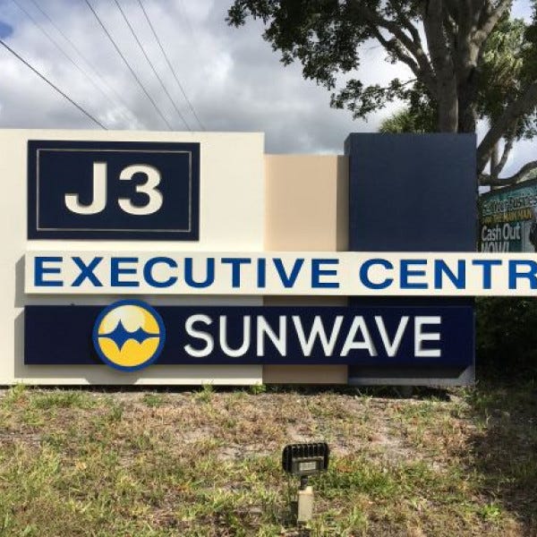 Monument Sign Renovation
