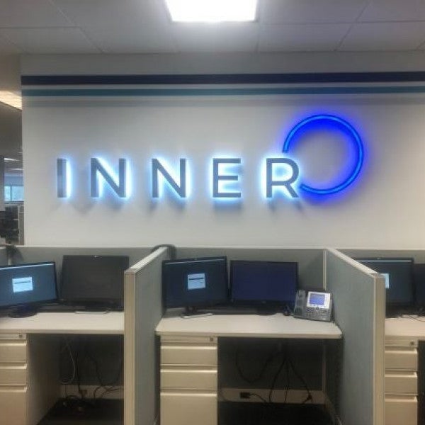 Channel Letter And Logo Sign