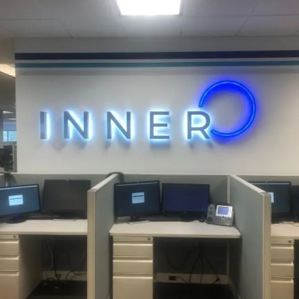 Channel Letter And Logo Sign