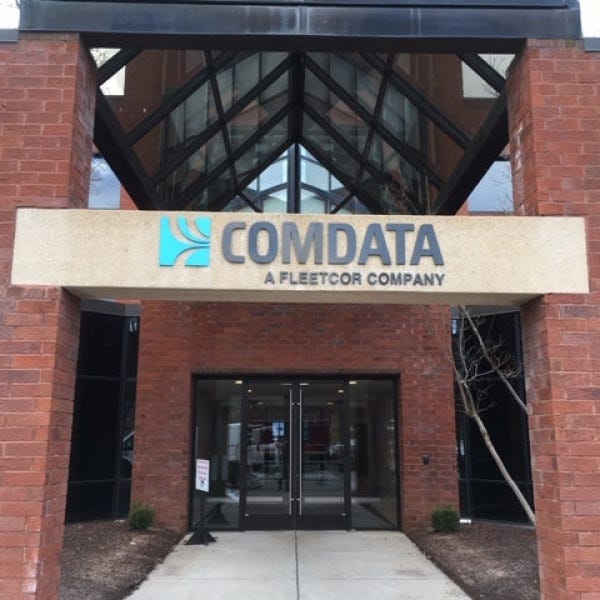 Dimensional Storefront Lettering