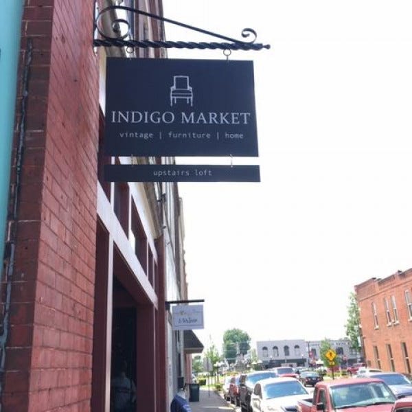 Hanging Business Sign