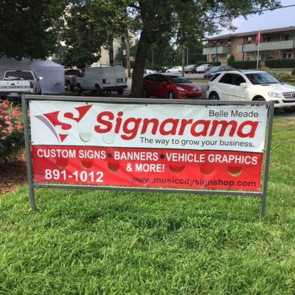Banner With Frame