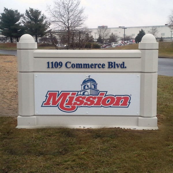 Monument Sign Deptford NJ 