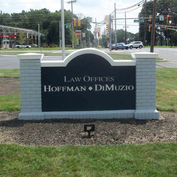 Monument Sign Deptford NJ 