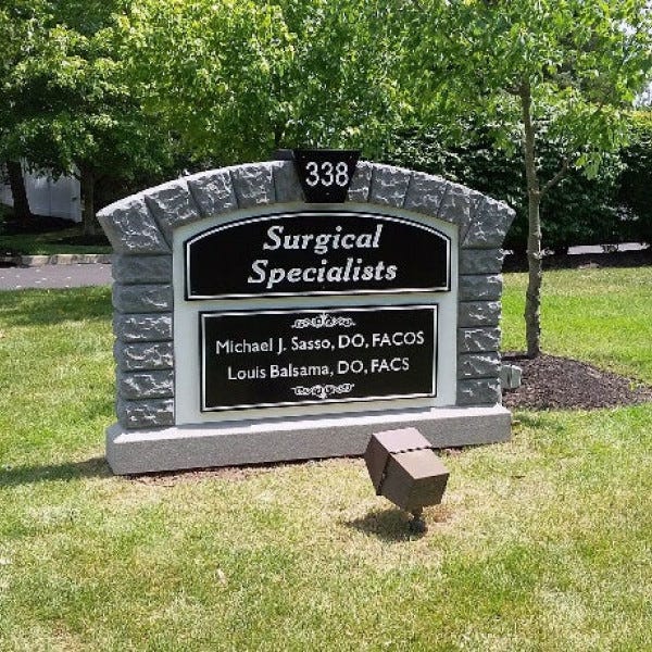 Monument Sign Deptford NJ 