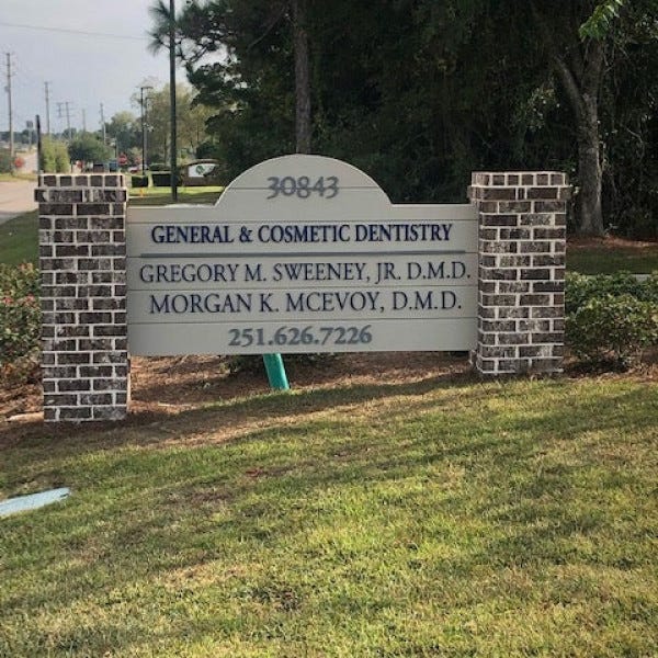 Brick Monument Sign