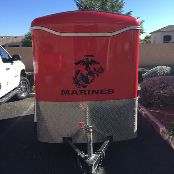 SAR Buford Marines Trailer