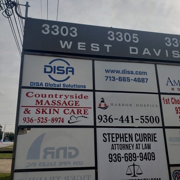 Marque Graphics At DISA - Conroe, TX