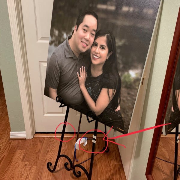 Canvas Frame And Graphics At Rita - Cypress, TX