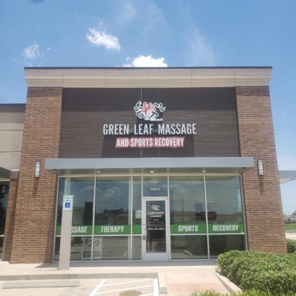 Chanel Letters At Green Leaf Massage - Spring, TX
