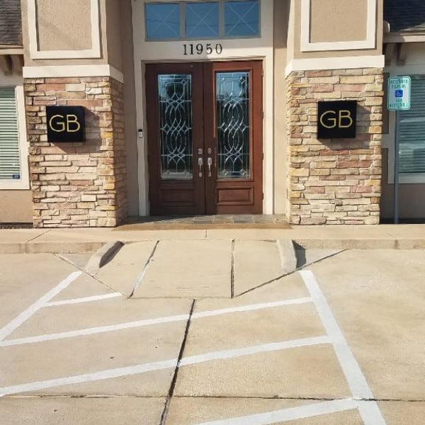 Channel Logos At Goldwater Bank - Cypress, TX
