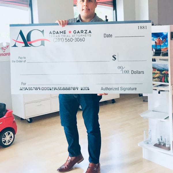 PVC Check At Adame Garza - Cypress, TX