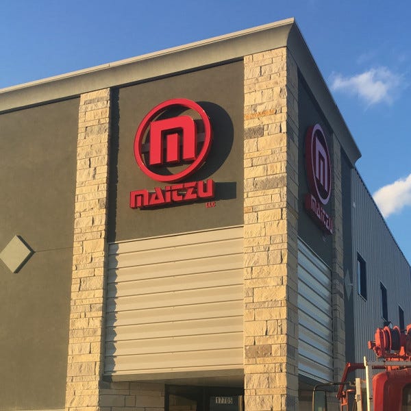 Channel Letters At Maitzu - Cypress, TX