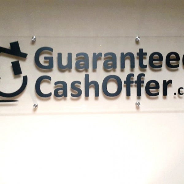 Acrylic Wall Sign