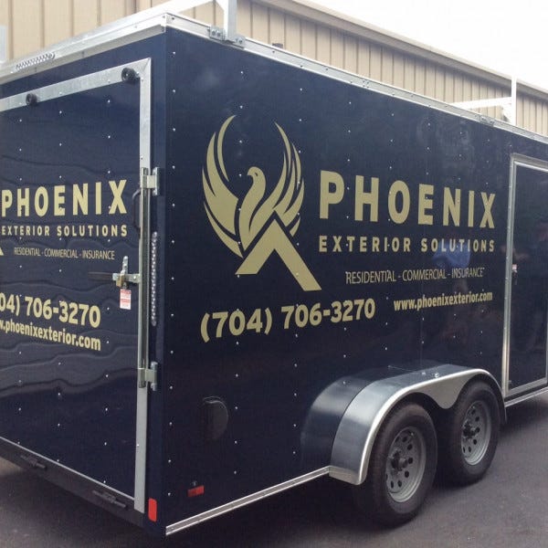 Phoenix Trailer Graphics - Pineville, NC