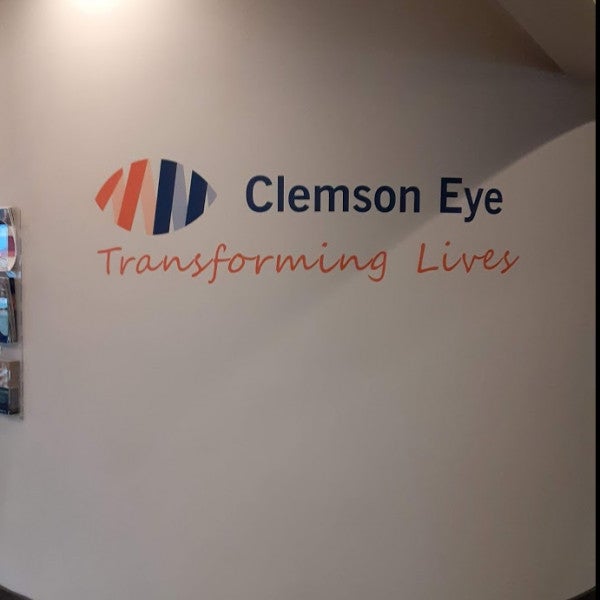 Clemson Eye Vinyl