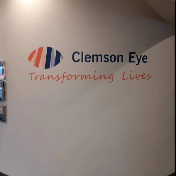Clemson Eye Vinyl