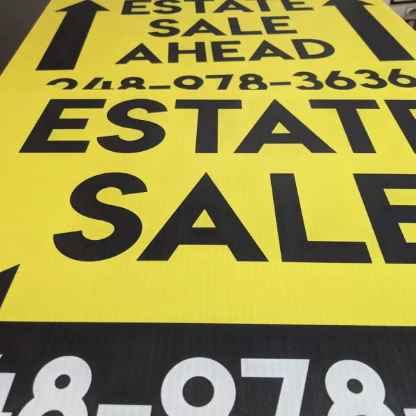 Yard Sign for Farmington Realtor