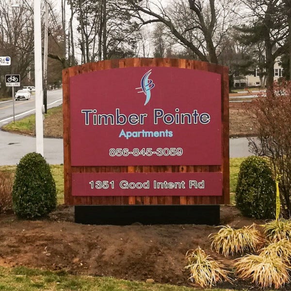 Monument Sign Deptford NJ