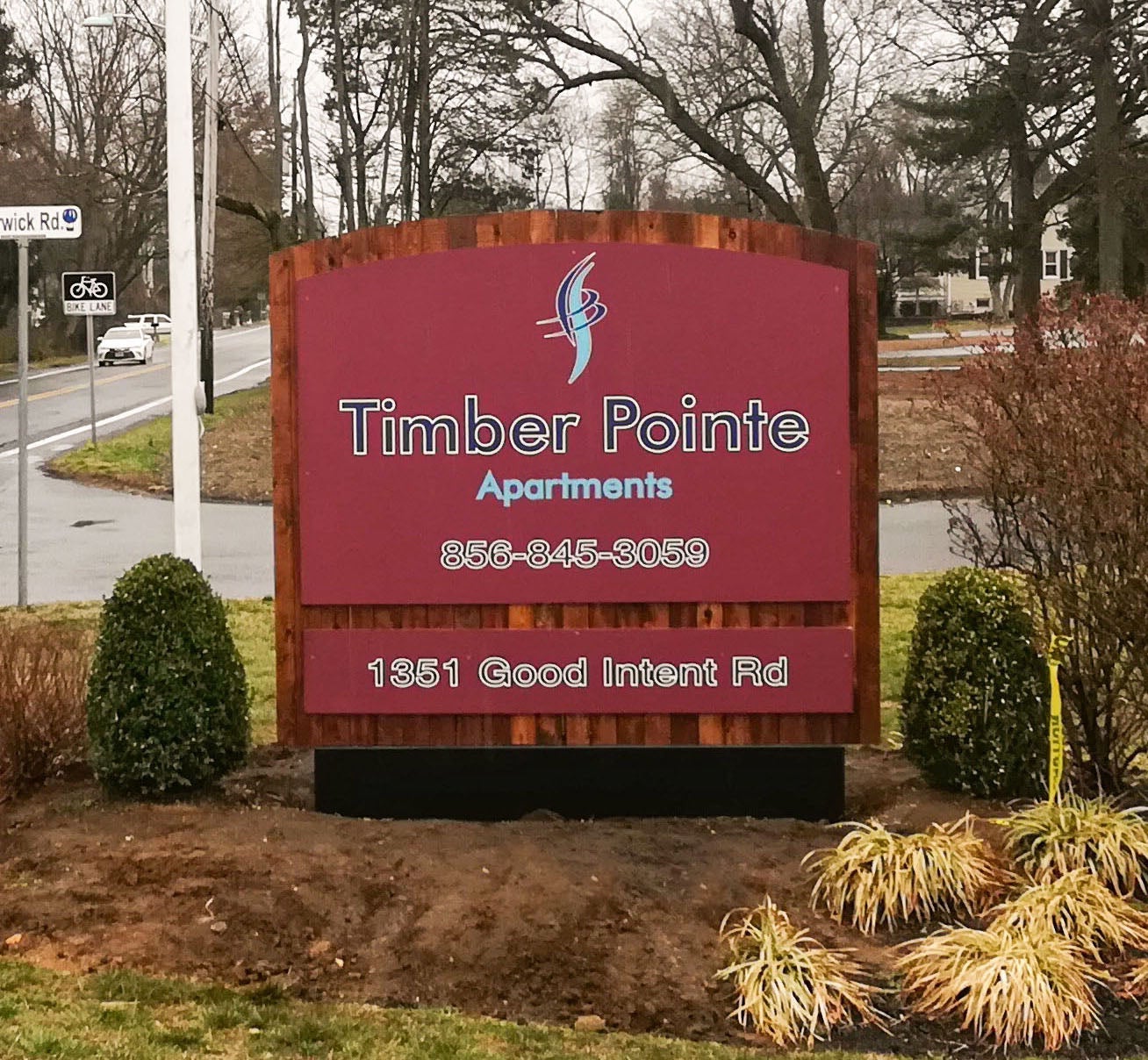 Monument Sign