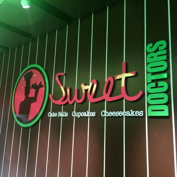 Dimensional Lettering