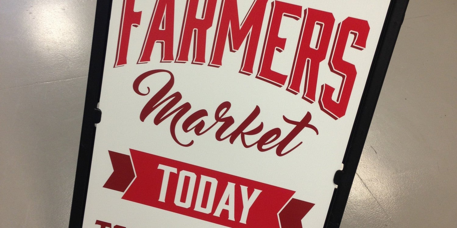 A-Frame & Sandwich Board Signs