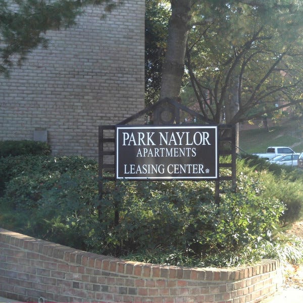 Monument Sign, Signarama Silver Spring, Park Naylor
