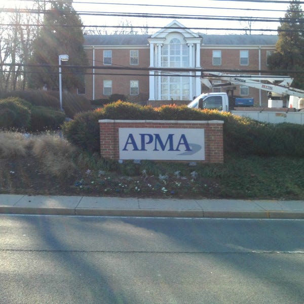 Wall Sign Frame, Signarama Silver Spring, APMA