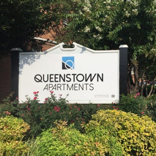Monument Sign, Signarama Silver Spring, Queenstown Apartments