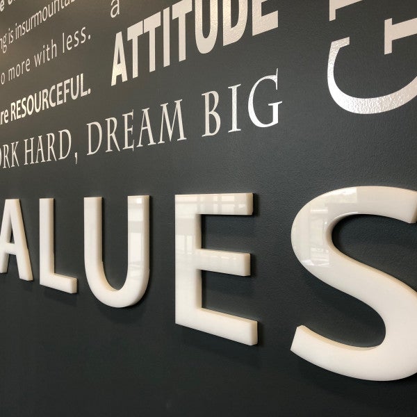 Dimensional Lettering That Makes Your Brand Stand Out