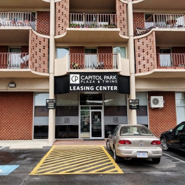Vinyl Lettering Awning Graphics, Signarama Silver Spring, Capitol Park Plaza 